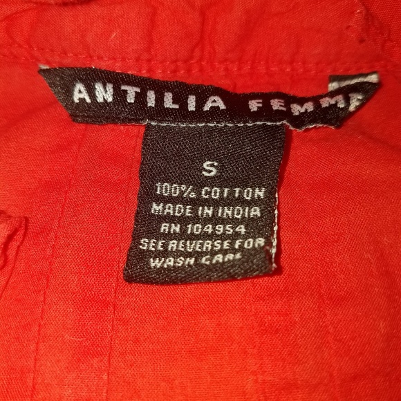 Antilia Femme Sleeveless Dress/Tunic - Picture 6 of 6